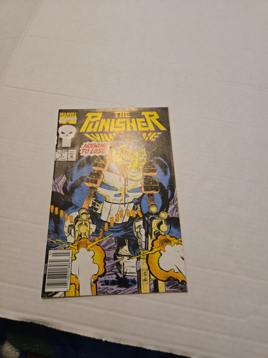 The Punisher 1987 Comic