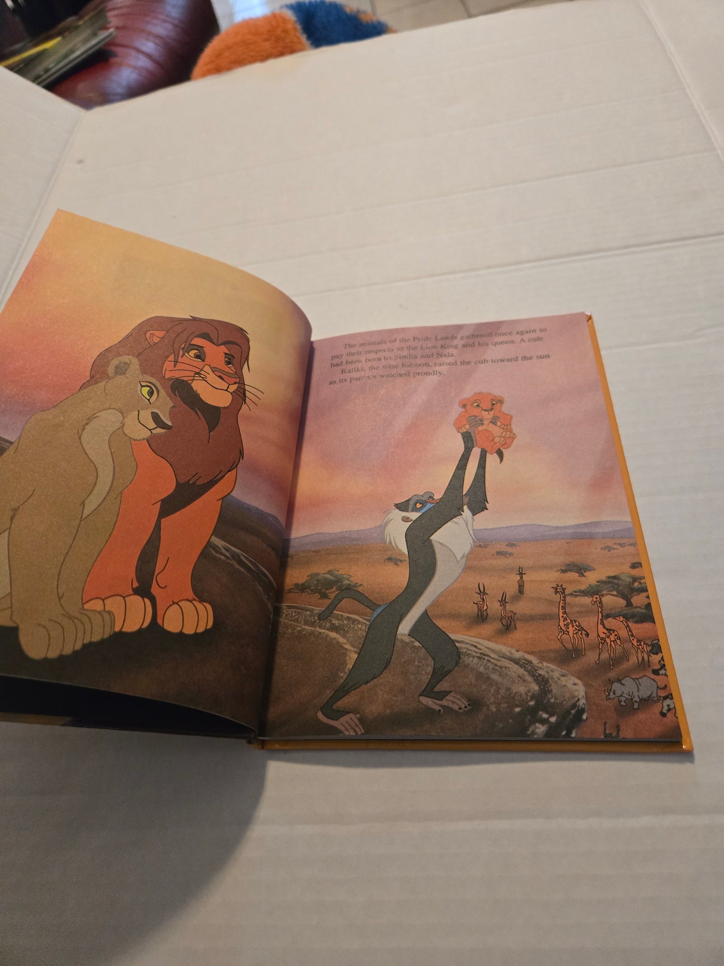 The Lion King II Simba's Pride Book