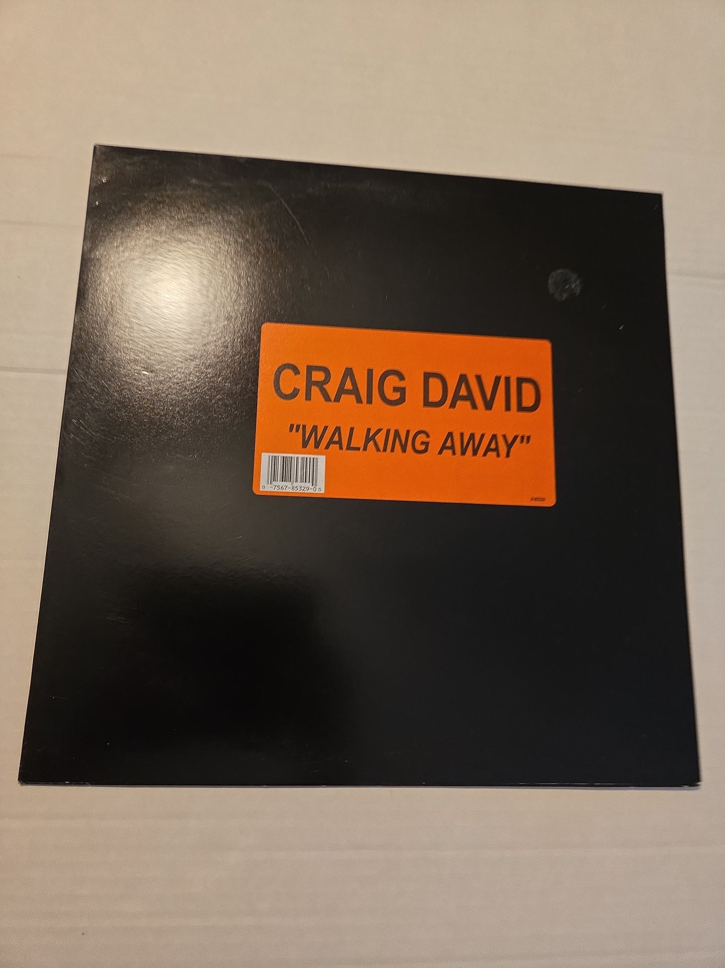 Craig David 12” Walking Away Vinyl