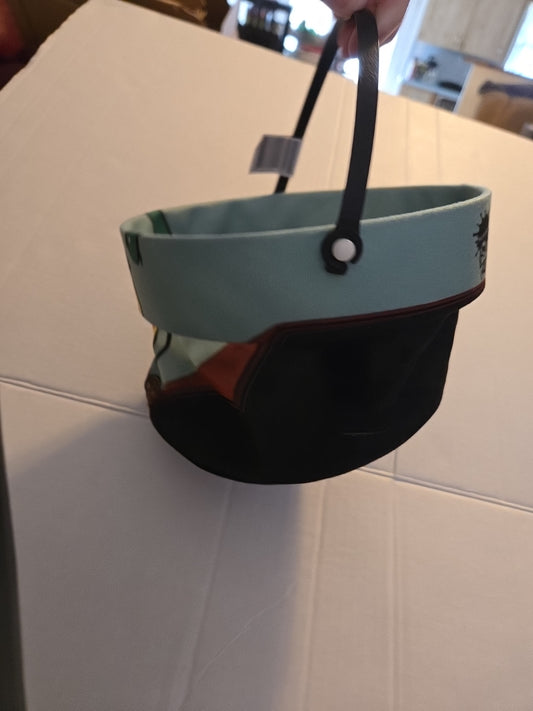 Kelloggs SpongeBob SquarePants Plankton Collapsible Halloween Candy Bucket