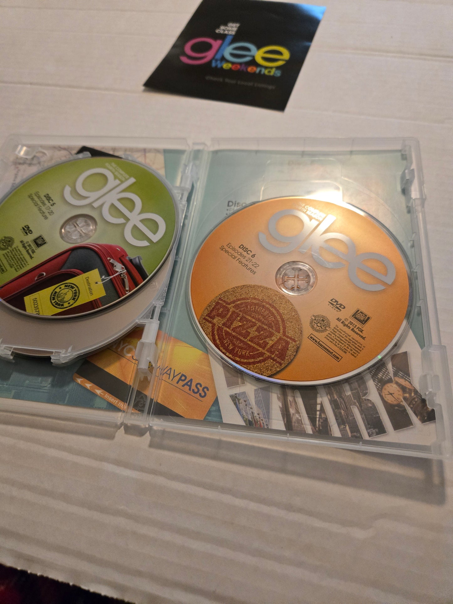 Glee The Complete Fourth Season DVD 6 Disc Set