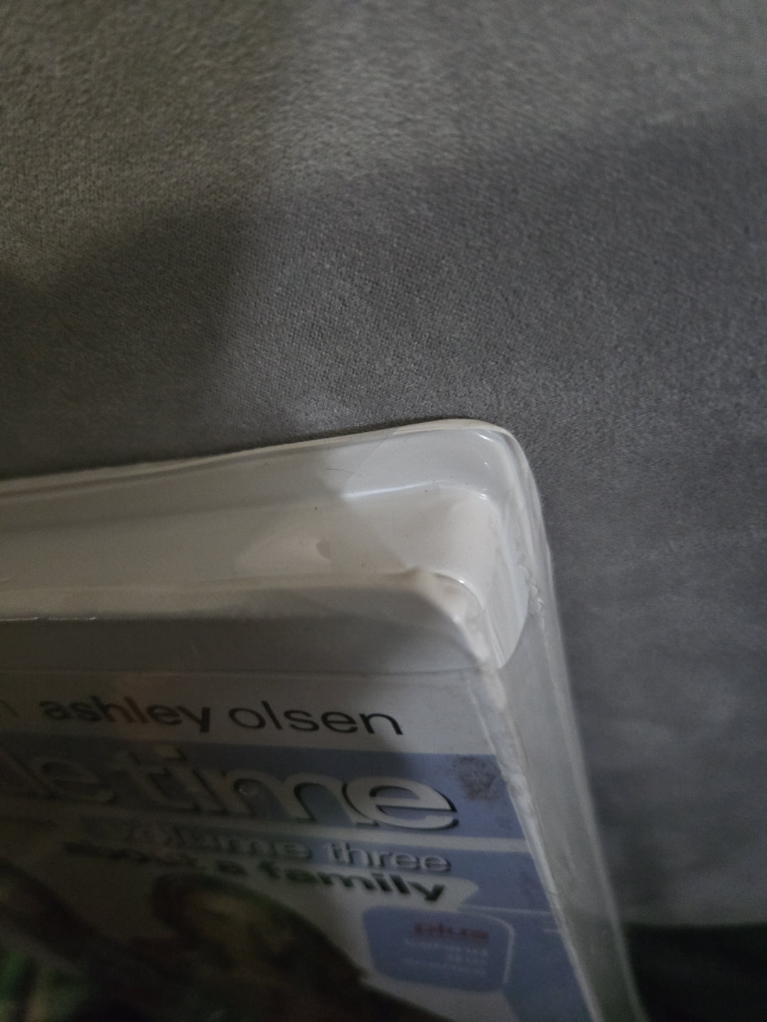 Mary-Kate & Ashley Olsen So Little Time Sealed VHS- PLEASE READ DESCRIPTION