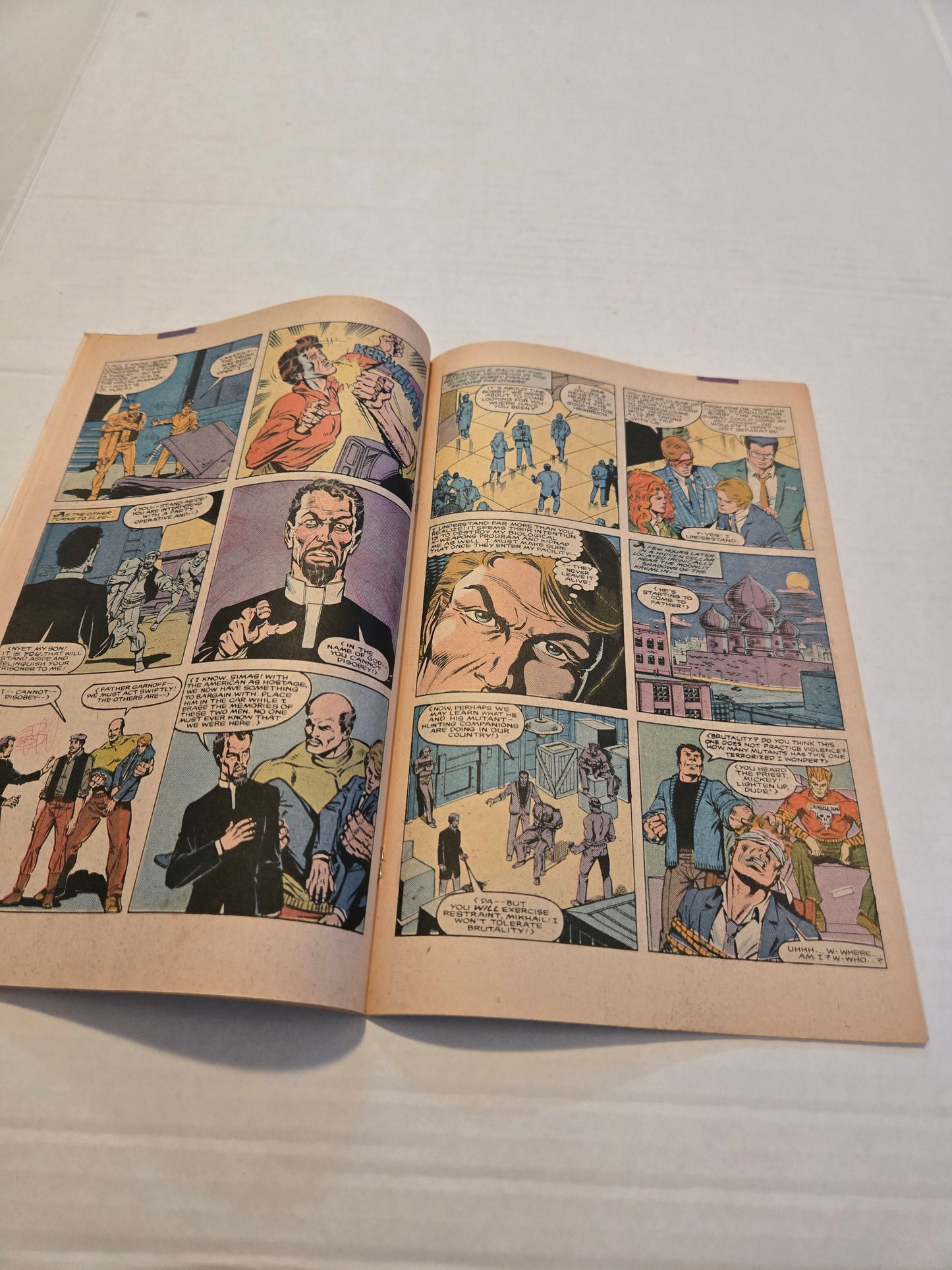 X-Factor Annual 1986 Comic