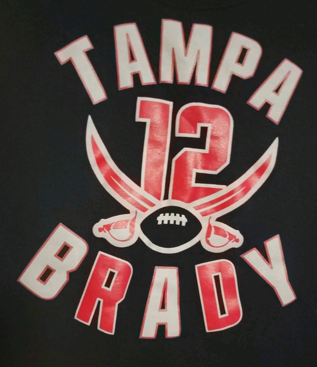 Tampa Brady Tom Brady Tampa Bay Buccaneers NFL Football Shirt Womens Size M