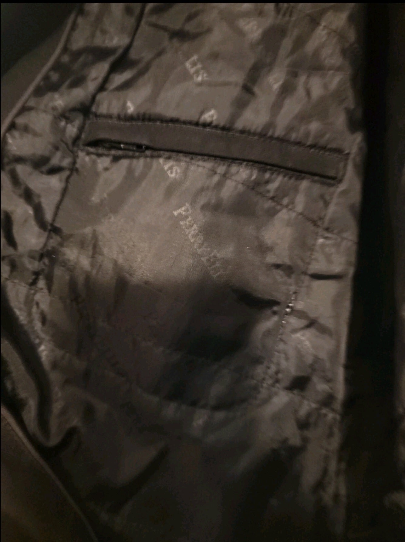 Perry Ellis Portfolio Mens  Jacket Full Zip Up Black Size XXL