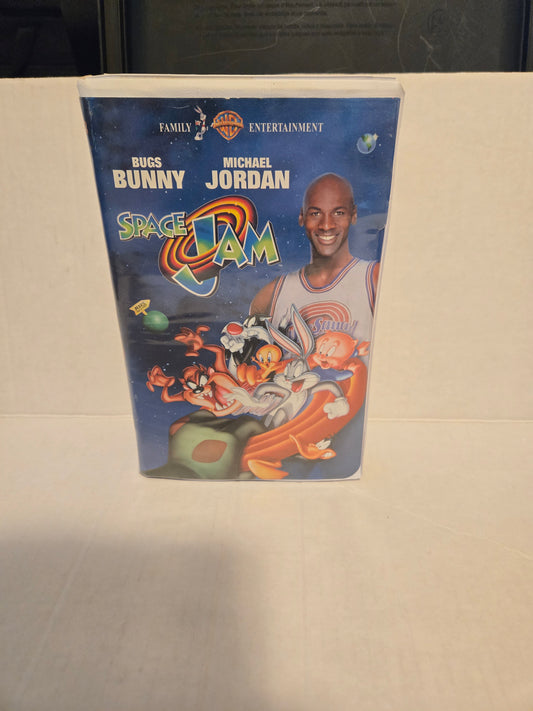 Space Jam VHS Tape
