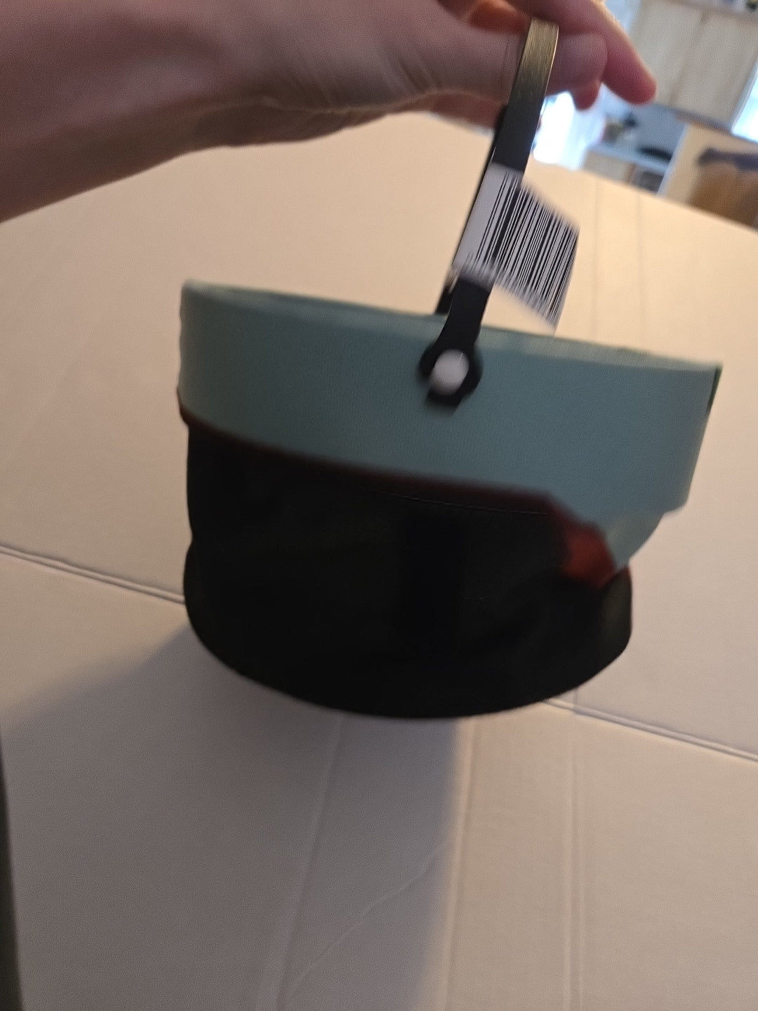 Kelloggs SpongeBob SquarePants Plankton Collapsible Halloween Candy Bucket