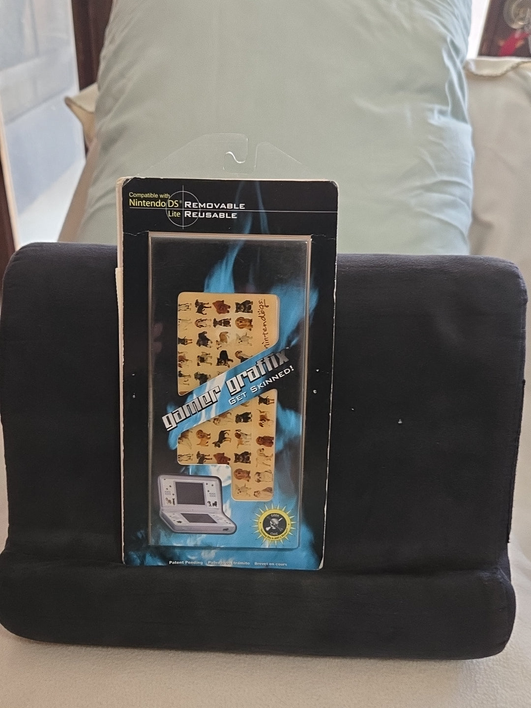 Gamer Graffix Nintendogs & Mario Kart Reusable Skin Nintendo DS & DS Lite