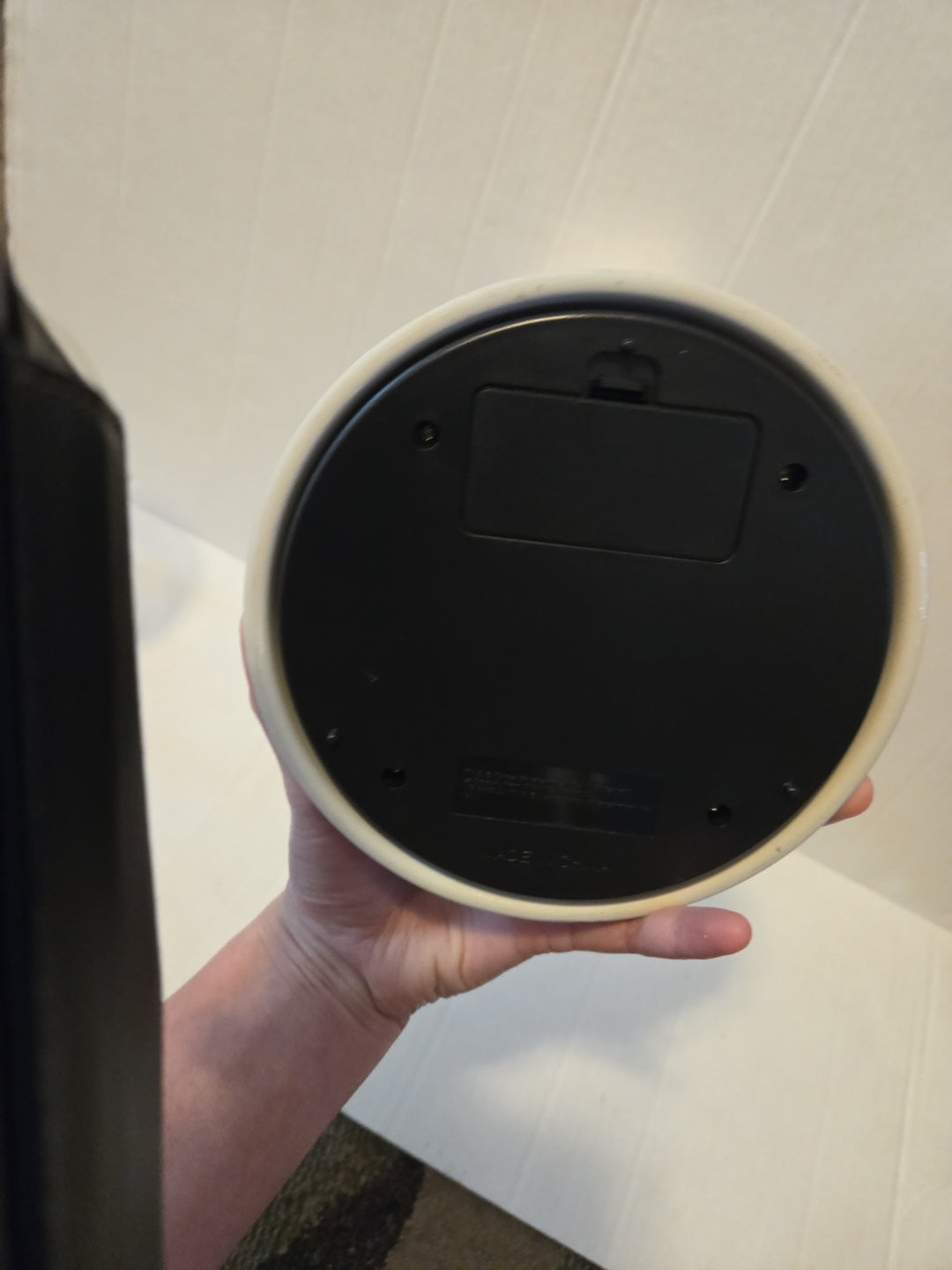 Wizard Of Oz Anniversary Clock With Dome-PARTIALLY WORKS PLEASE READ DESCRIPTION