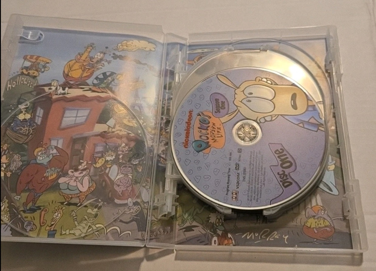 Rockos Modern Life The Complete Series 8 Disc Set