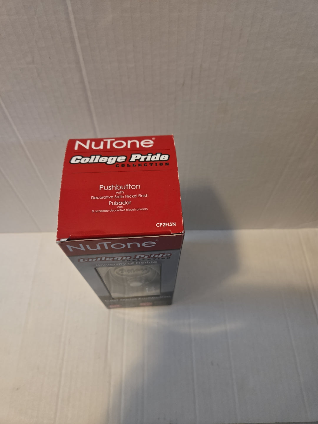 University of Florida Gators NuTone Cast Metal Push Button Doorbell Brand New