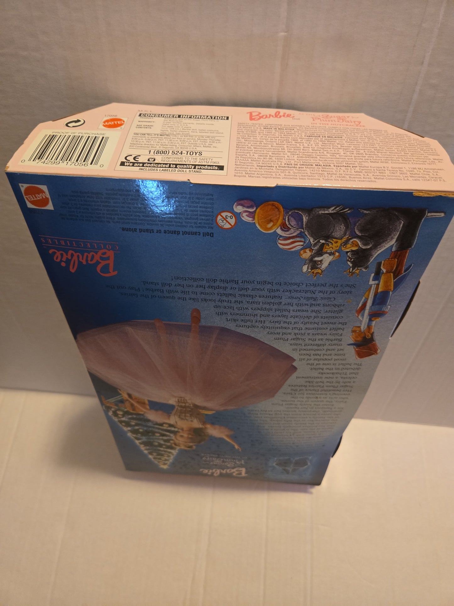 Barbie Sugar Plum Fairy Nutcracker 1996 Doll
