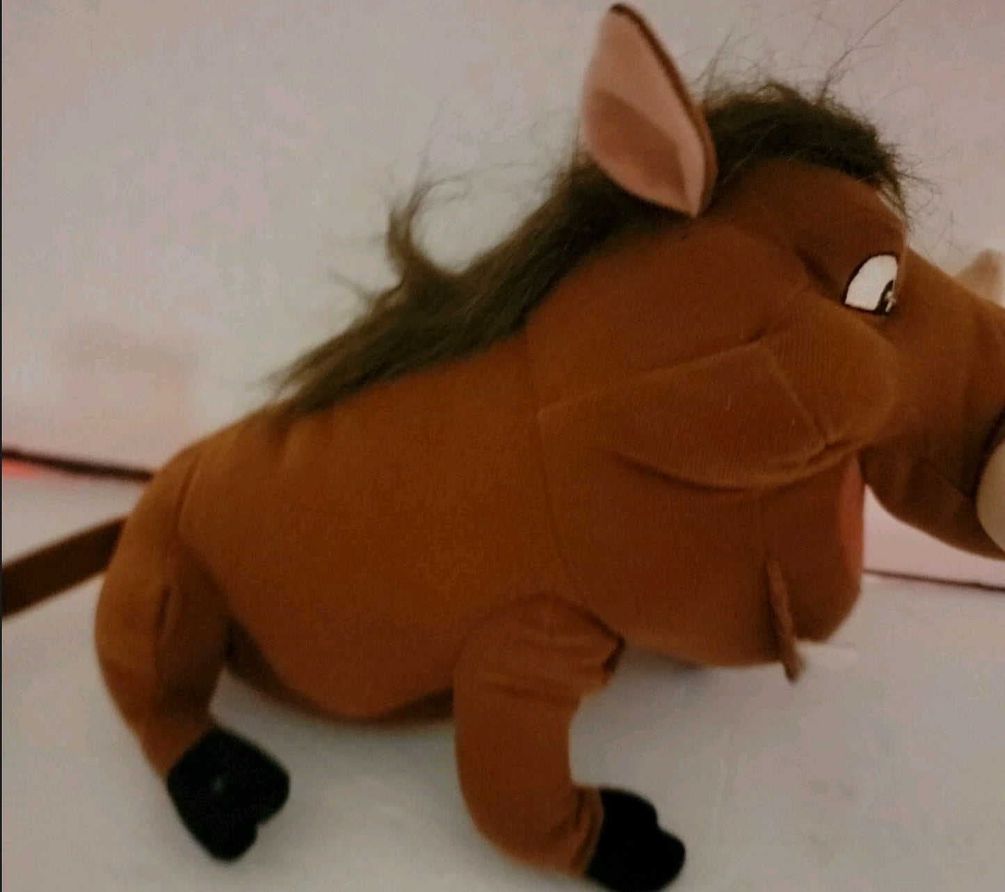 Disney's Lion King Pumbaa Wart Hog Plush