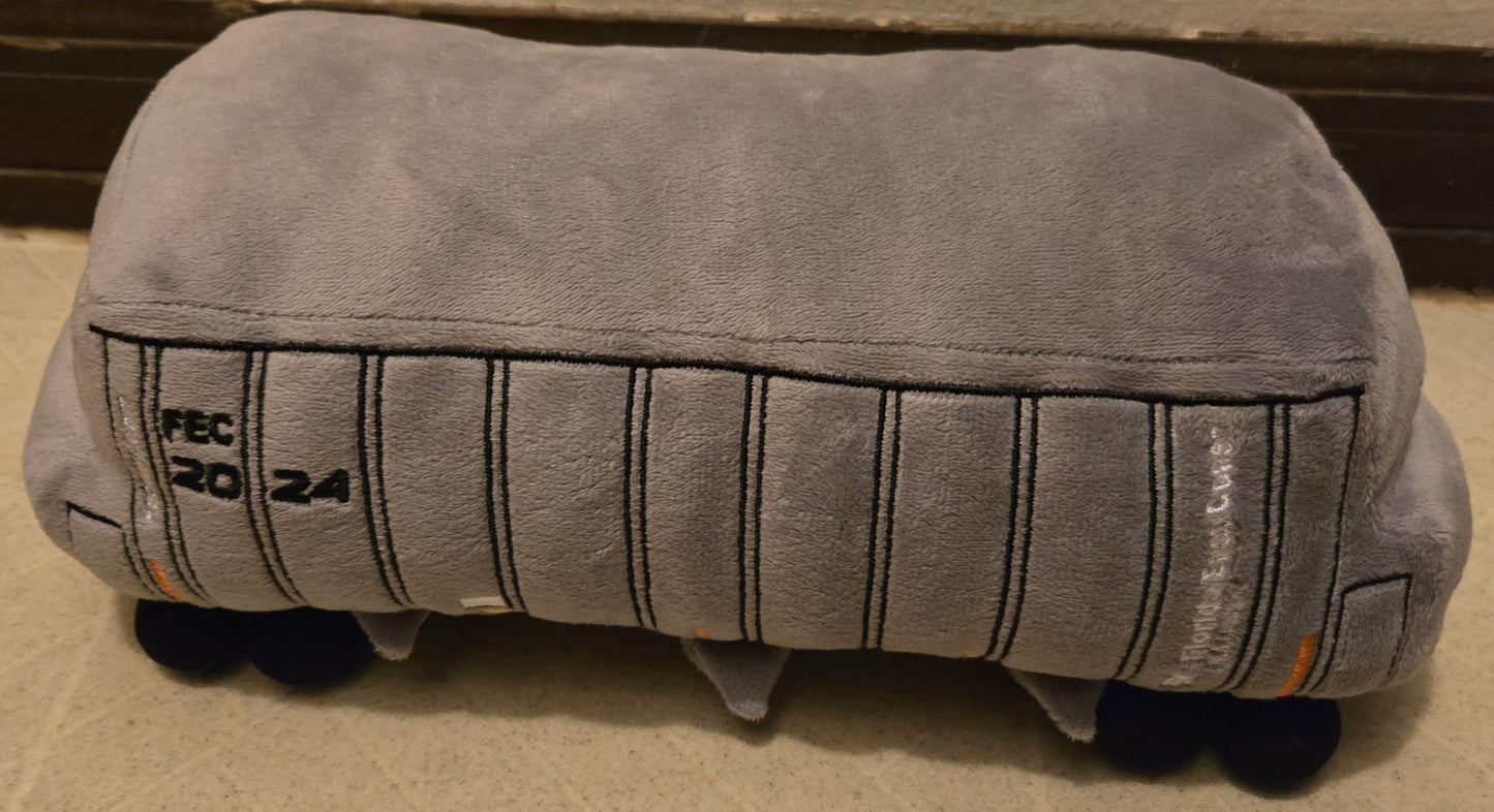 Florida East Coast Railway Plush Train Toy