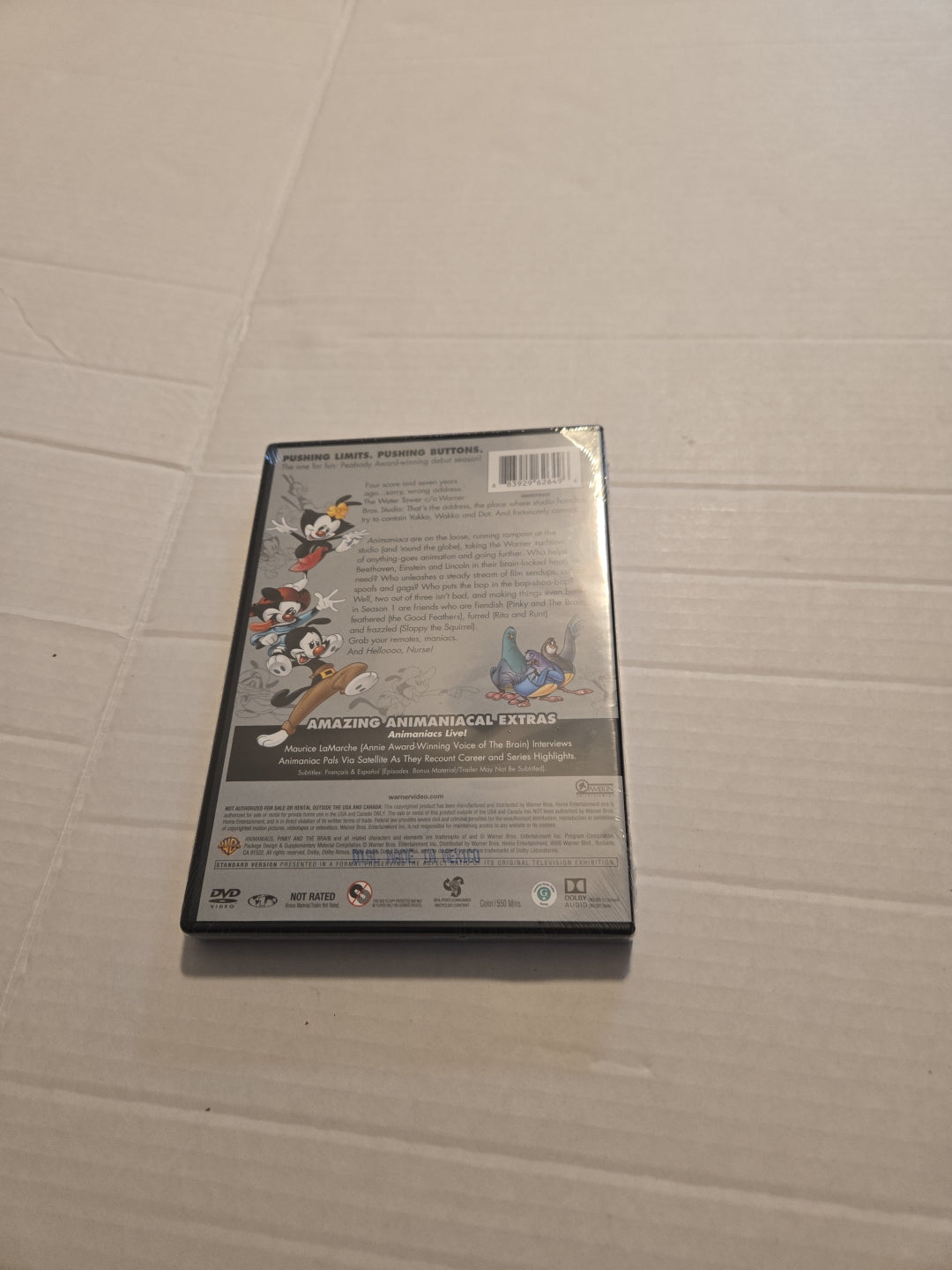 Animaniacs 25th Anniversary Volume 1 DVD