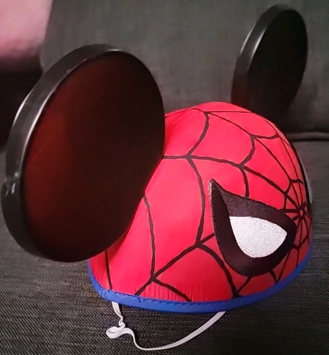 Disney World Marvel Spiderman Mickey Mouse Ears Hat