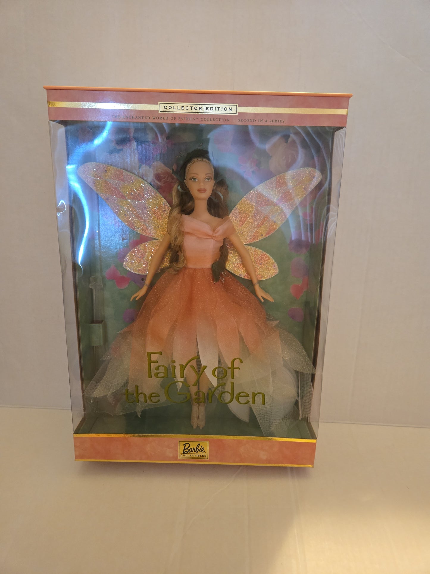 Enchanted World Of Fairies Fairy Of The Garden Barbie Doll