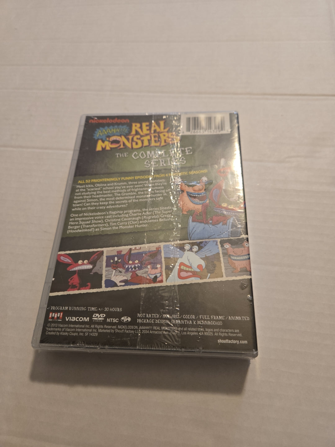 Aaahh!!! Real Monsters The Complete Series DVD Set