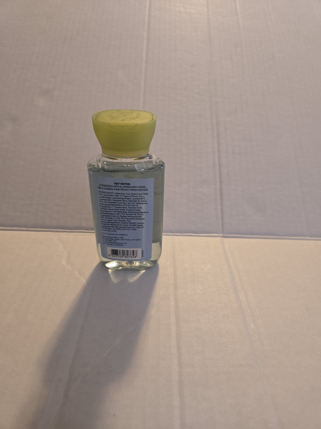 Bath & Body Works Beautiful Day Travel Size Body Wash 3oz