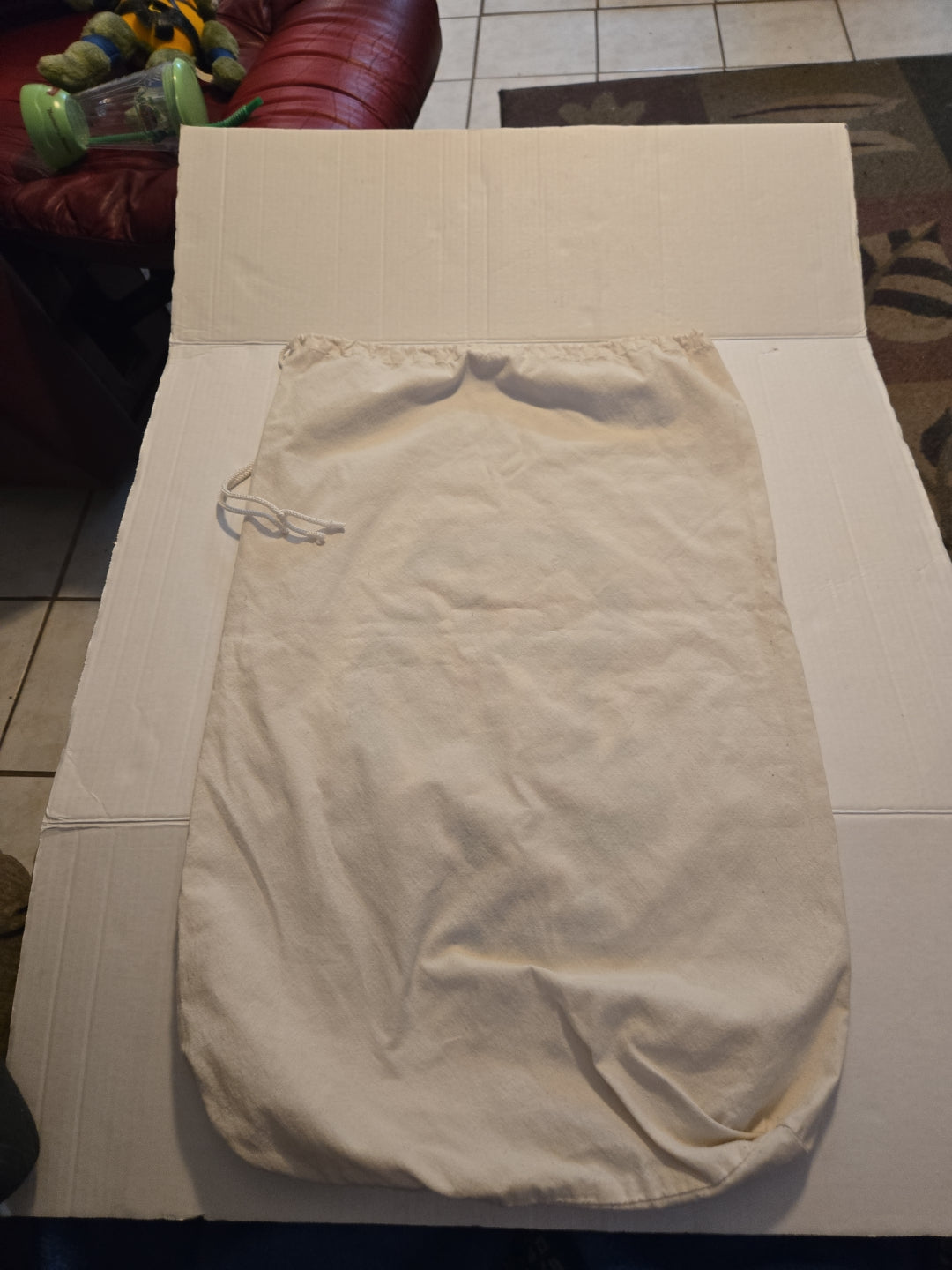 Vintage Teenage Mutant Ninja Turtles Laundry/Utility Drawstring Bag