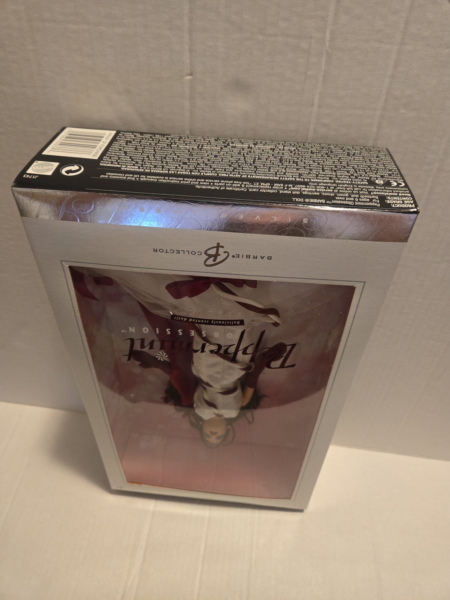 Peppermint Obsession Scented Barbie Doll
