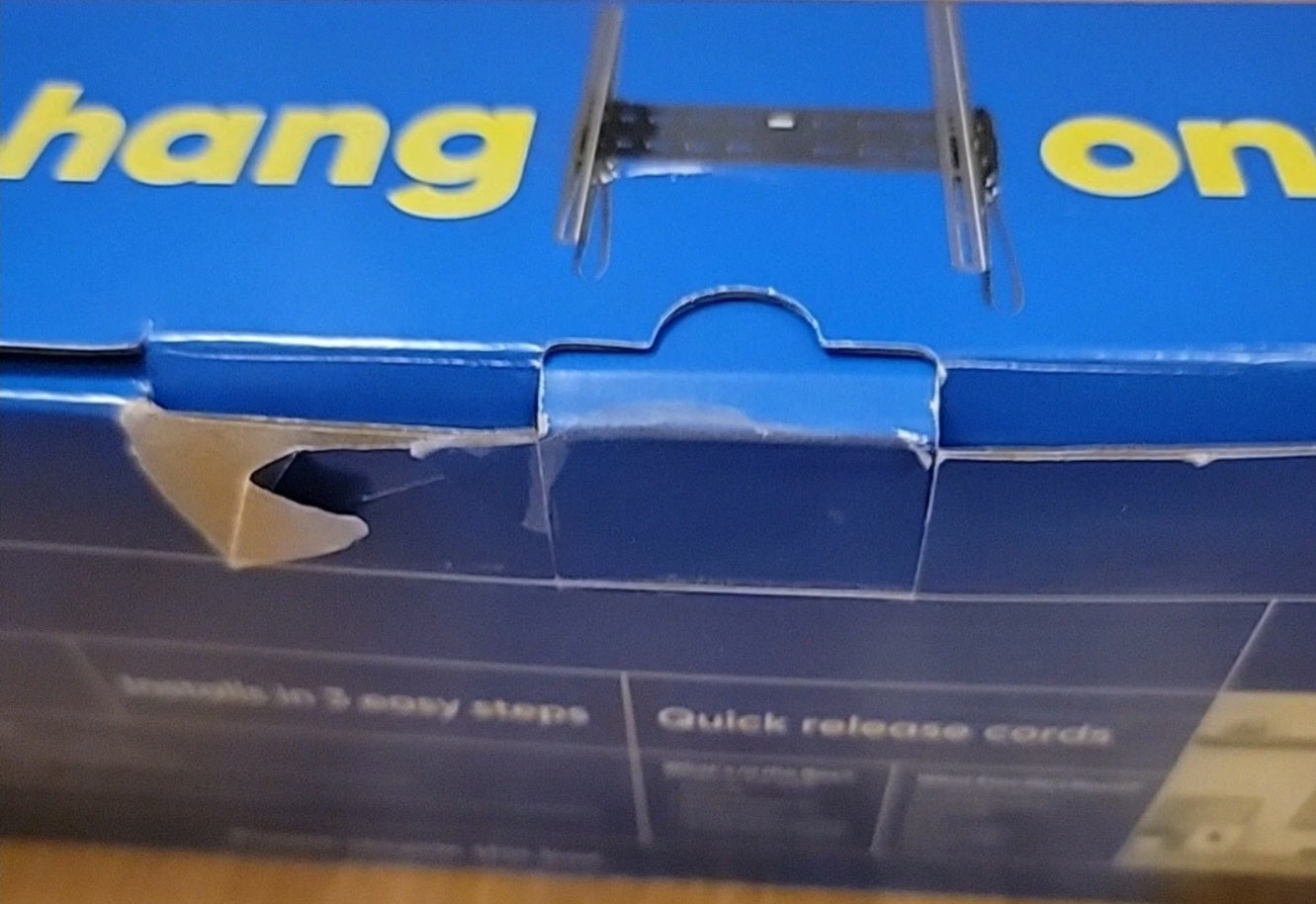 Hang Onn Tilting TV Wall Mount for  19” - 50” TV