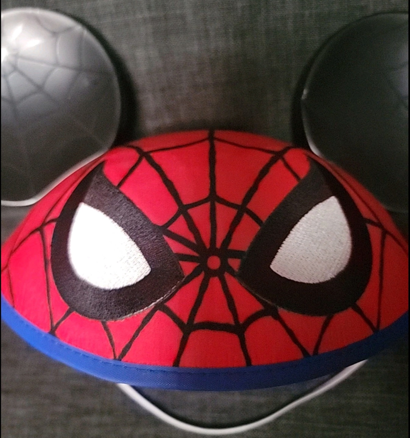 Disney World Marvel Spiderman Mickey Mouse Ears Hat