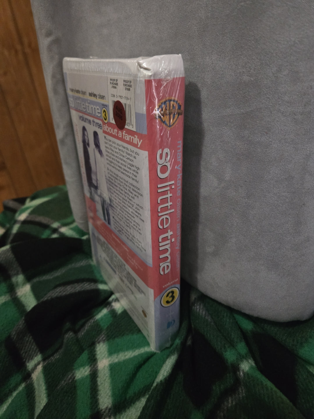 Mary-Kate & Ashley Olsen So Little Time Sealed VHS- PLEASE READ DESCRIPTION