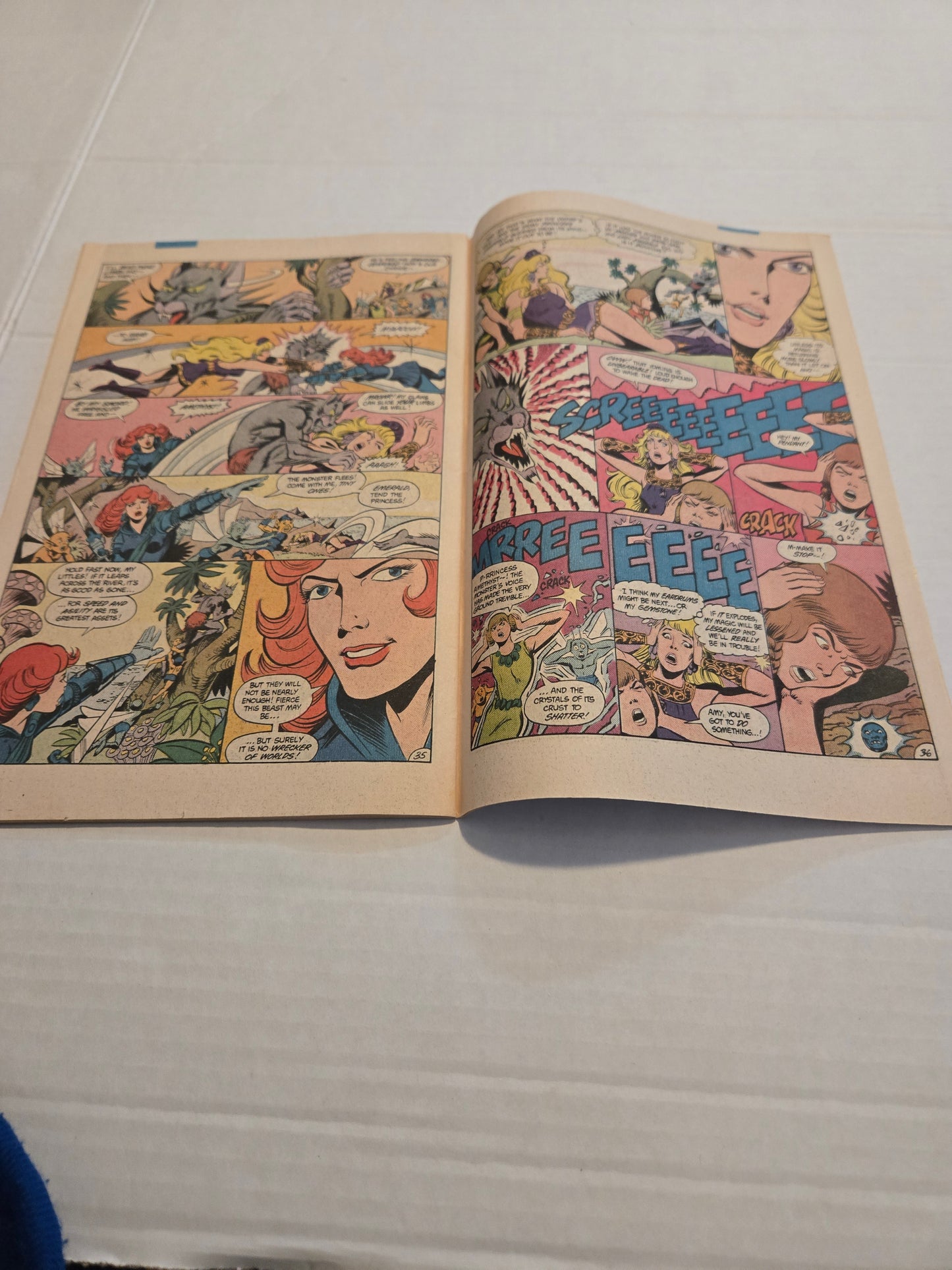 Annual Amethyst #1 Comic Book 1984