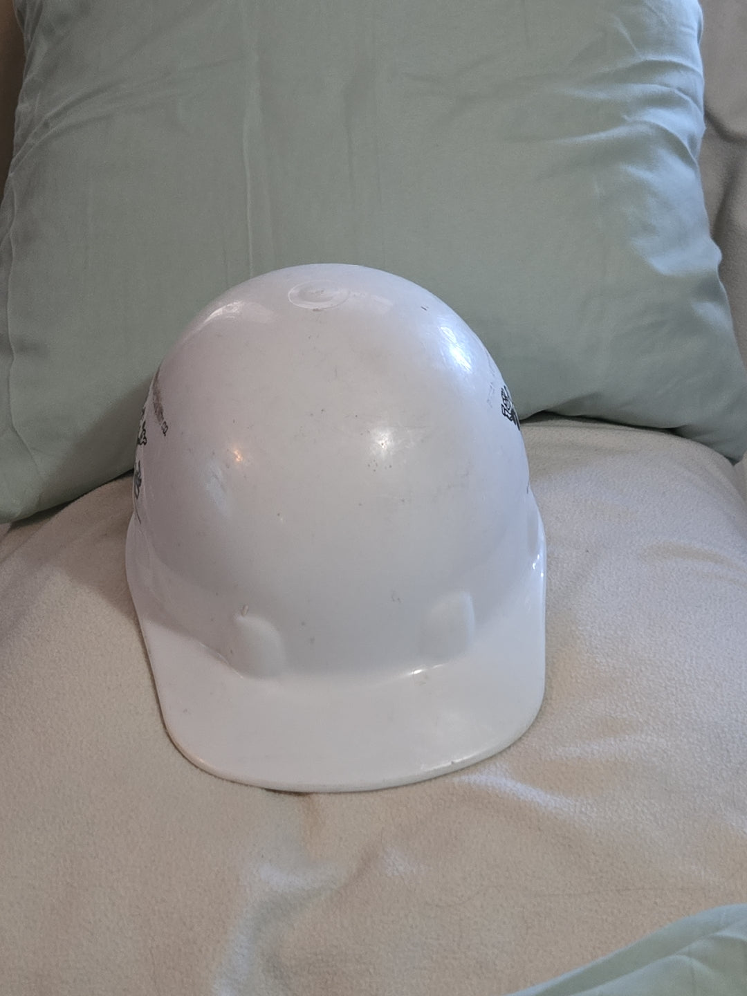 Disney Buena Vista Construction Co. 1970 Hard Hat Broken Adjustable Headband