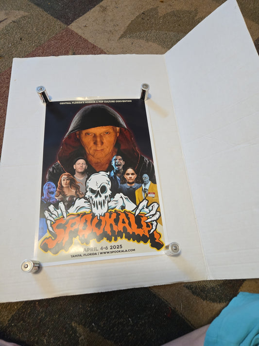 Spookala Promo 18x12" Poster 2025