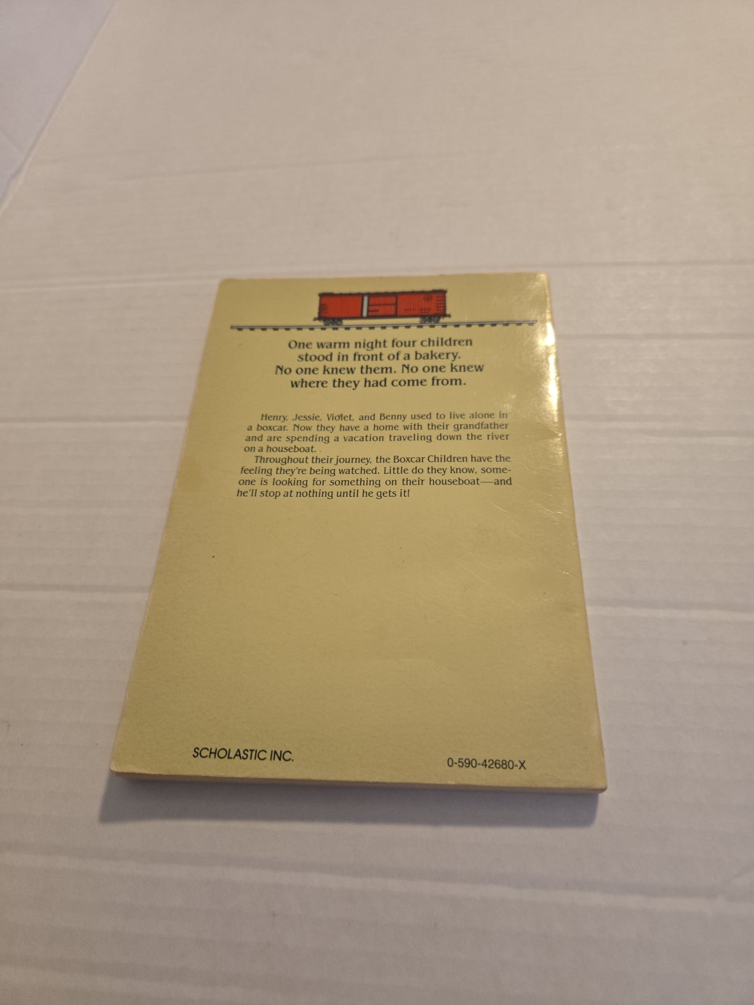 Boxcar Children Mysteries Houseboat Mystery #12 Paperback Book