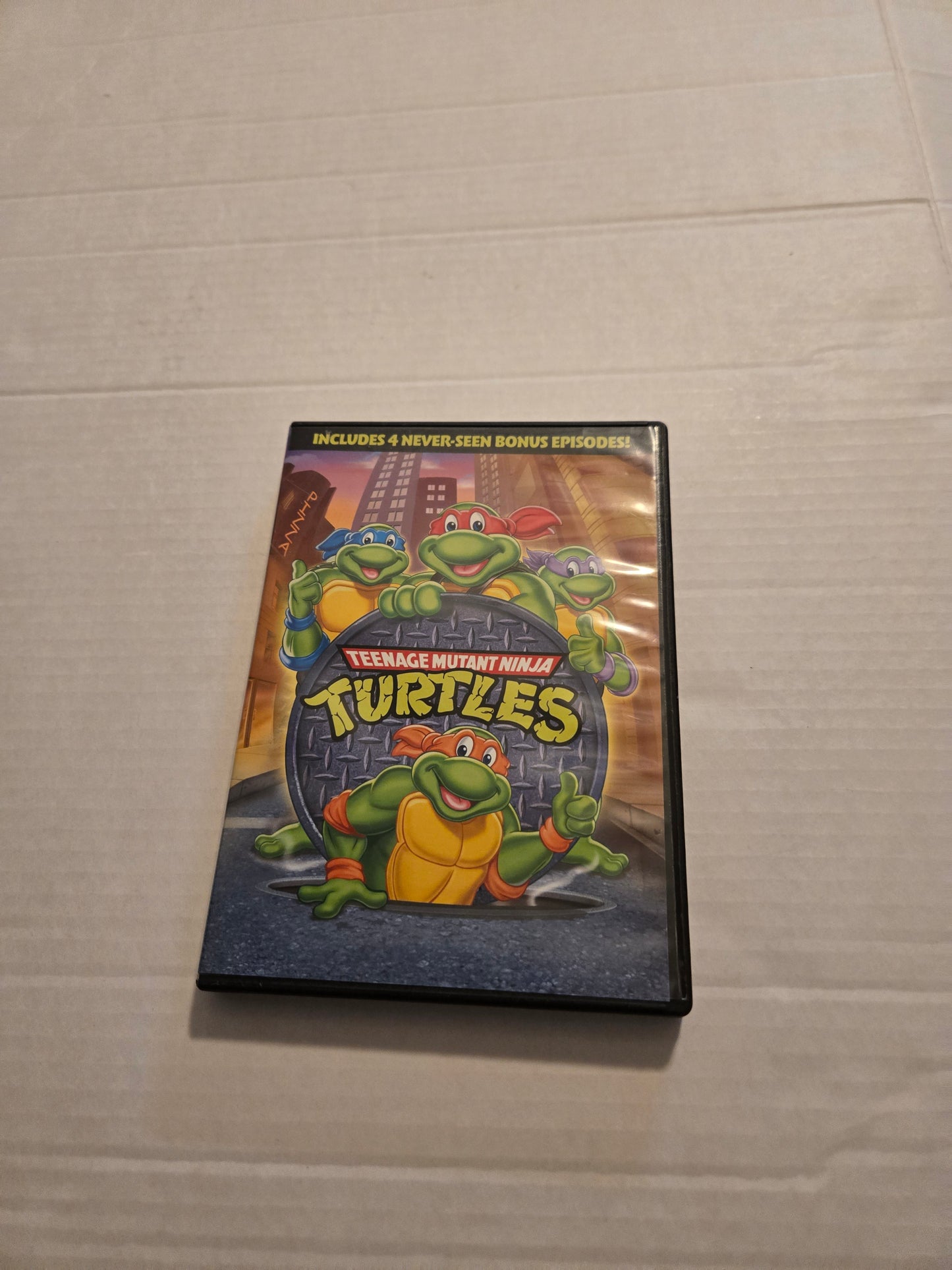 Teenage Mutant Ninja Turtles DVD