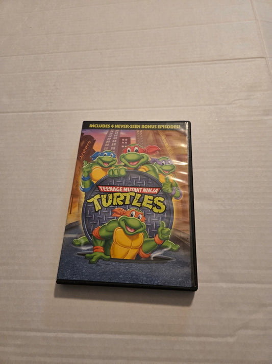 Teenage Mutant Ninja Turtles DVD