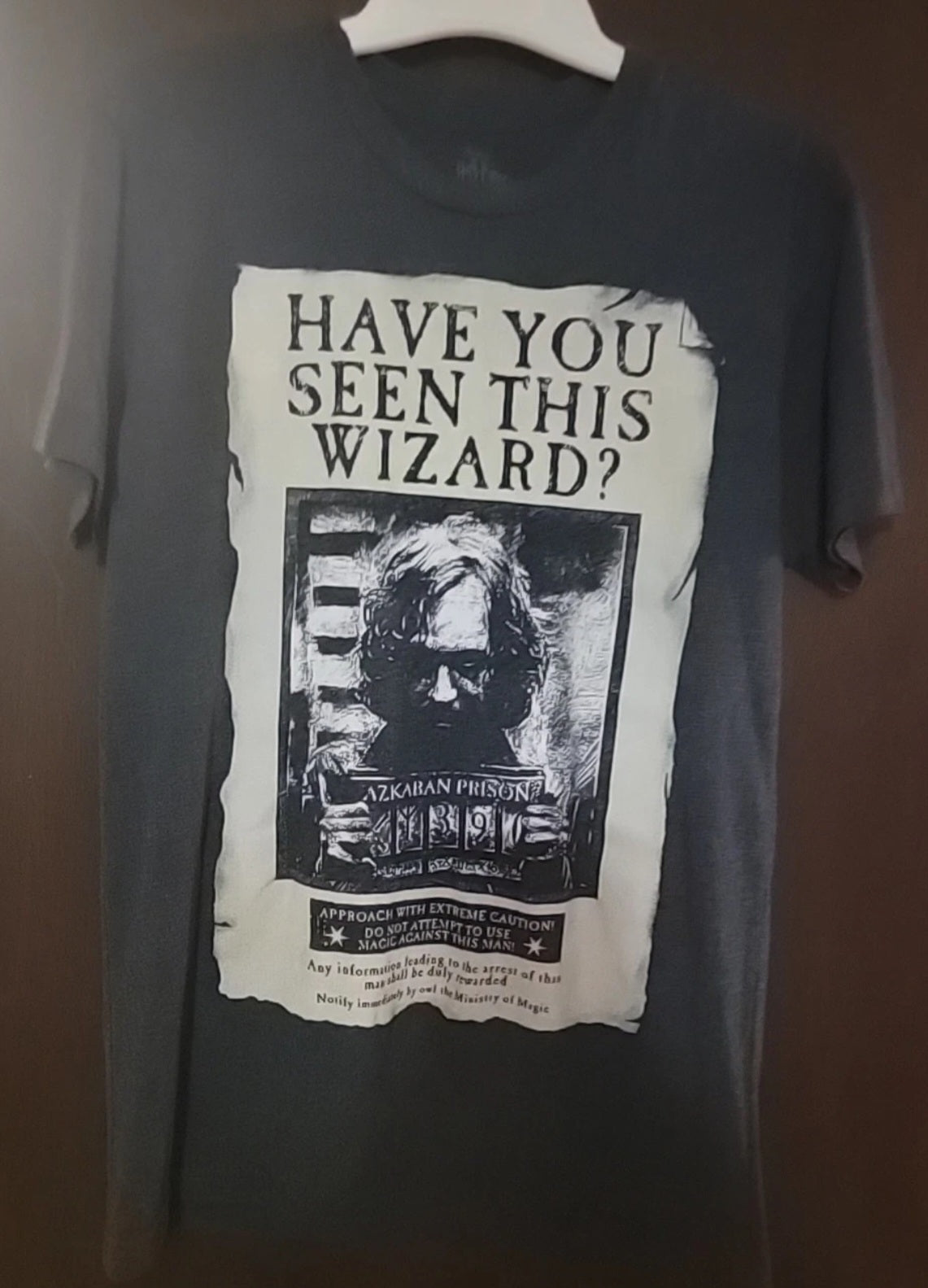 Wizarding World Of Harry Potter Universal Studios Wanted Shirt Womens Size Small