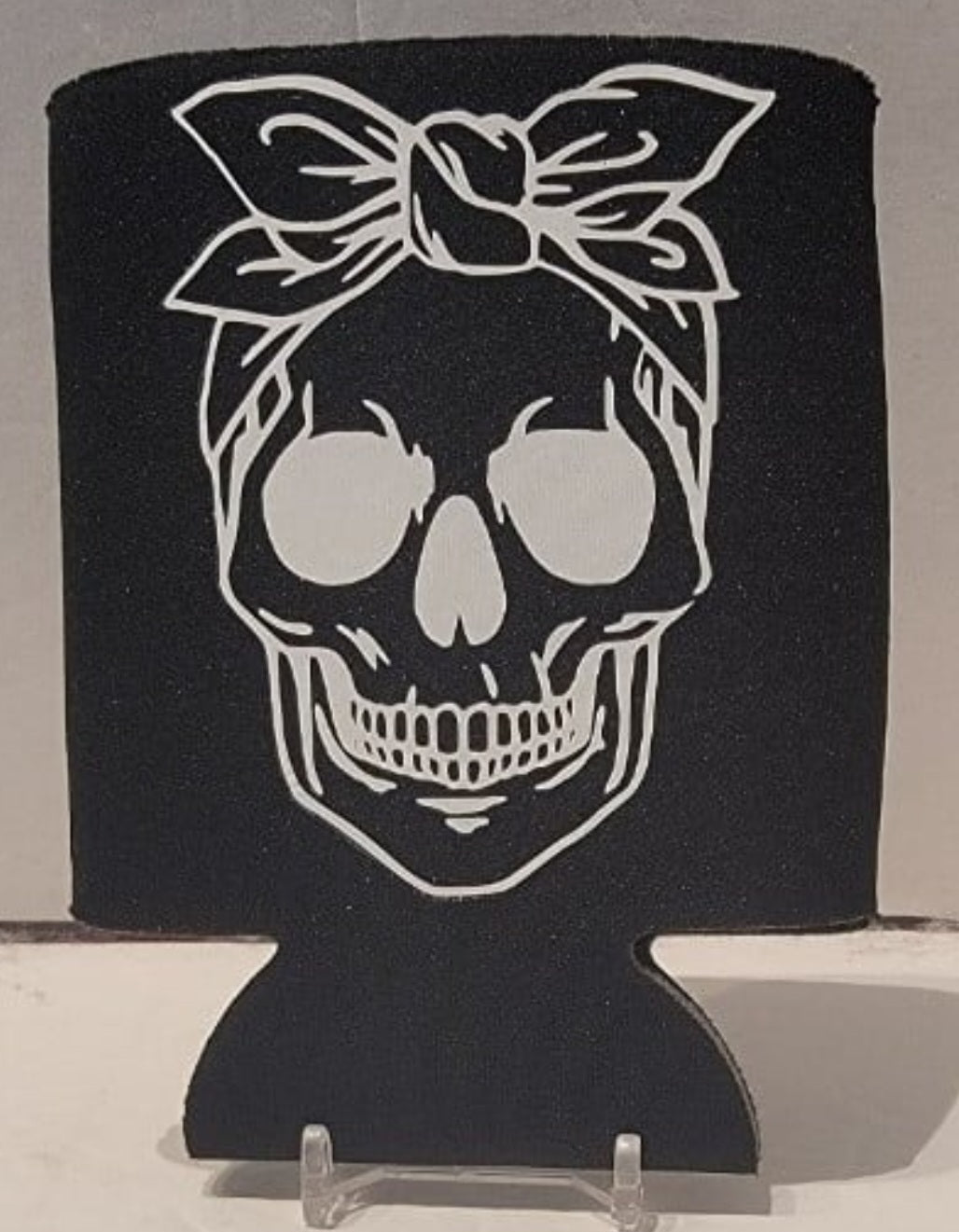 Female Skull Cozie