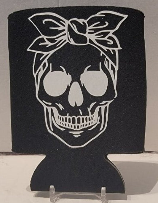 Female Skull Cozie