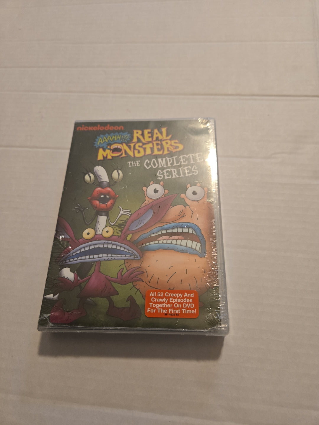 Aaahh!!! Real Monsters The Complete Series DVD Set