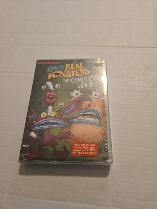 Aaahh!!! Real Monsters The Complete Series DVD Set