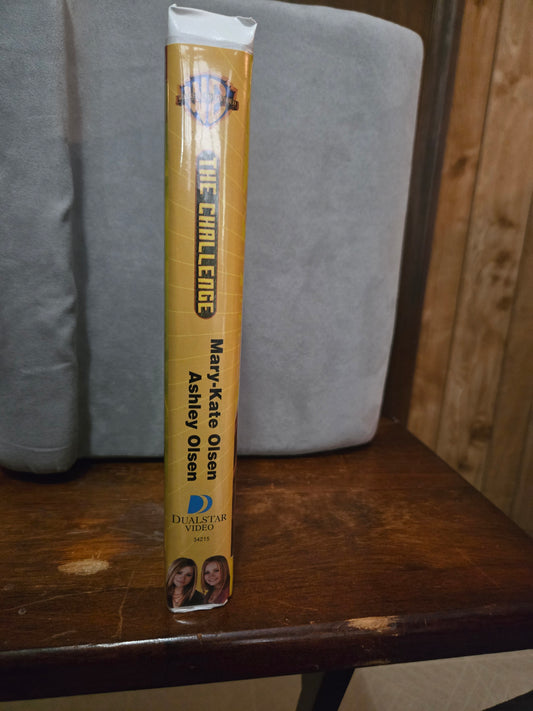 Mary-Kate & Ashley Olsen The Challenge VHS