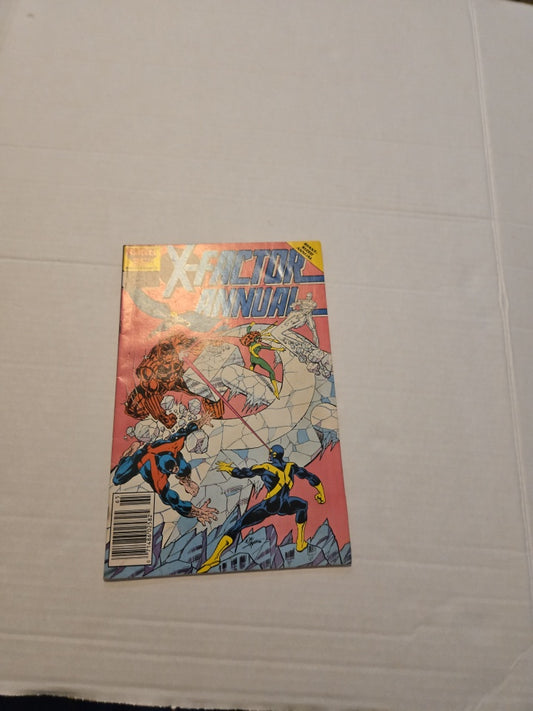 X-Factor Annual 1986 Comic