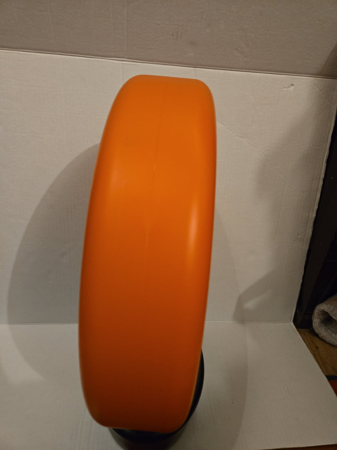 Halloween Blow Mold Flying Witch With Cat 19” Missing Light Kit