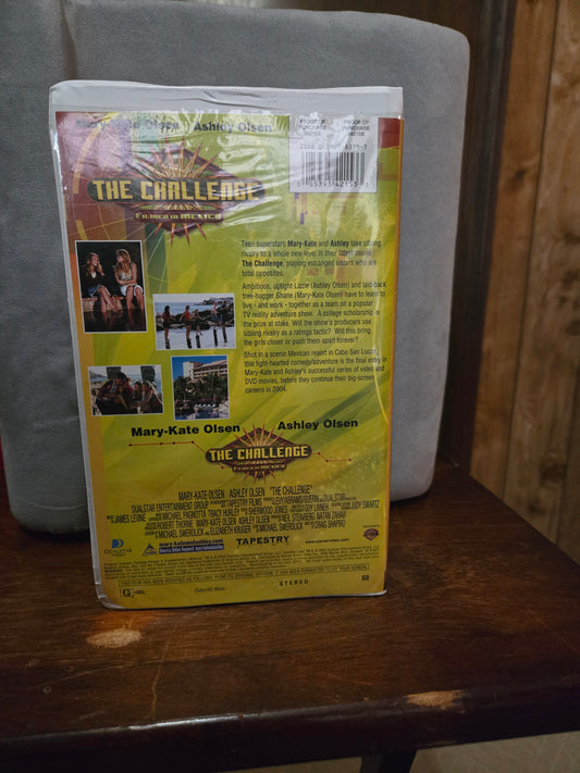 Mary-Kate & Ashley Olsen The Challenge VHS