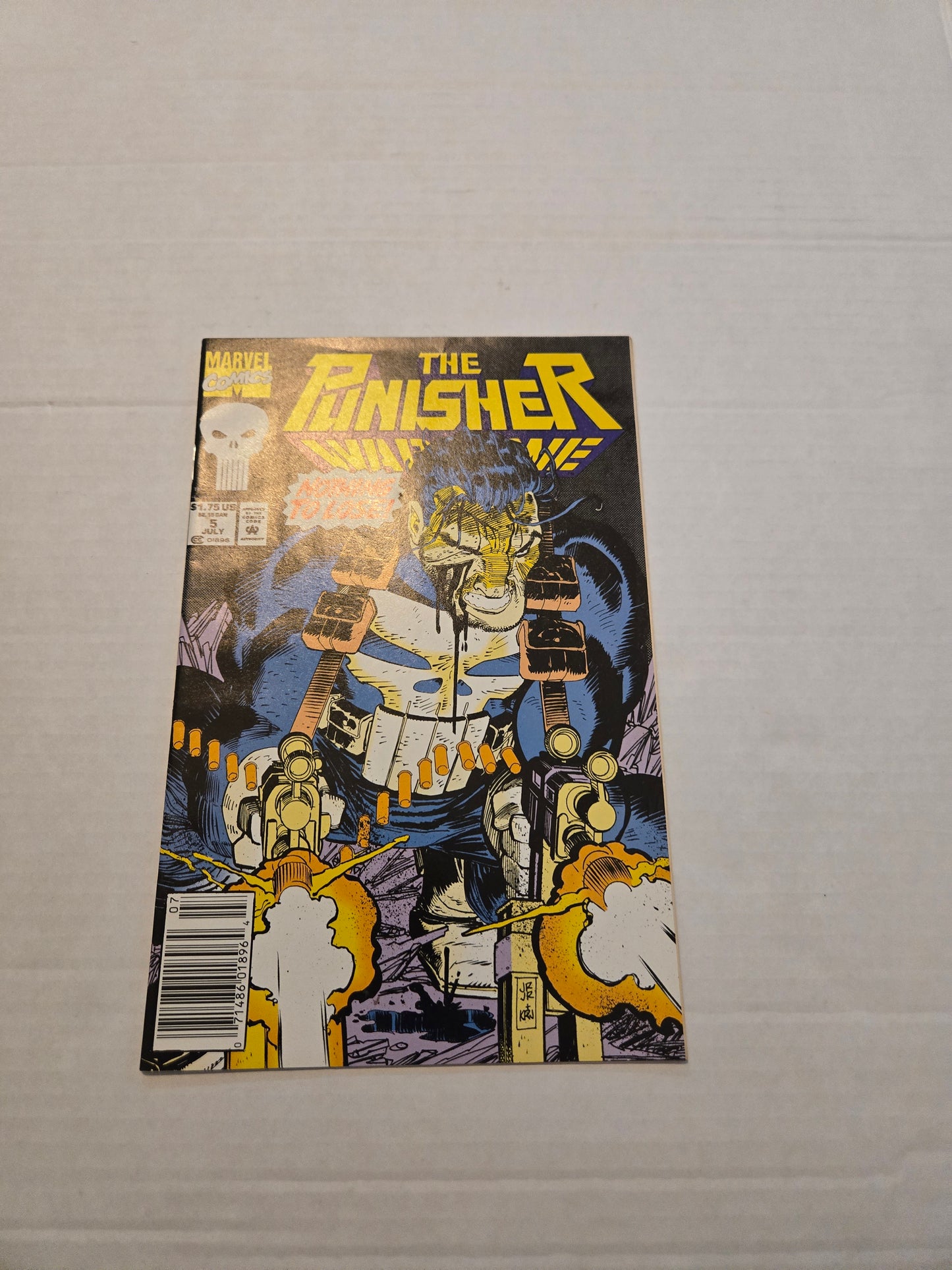 The Punisher 1987 Comic