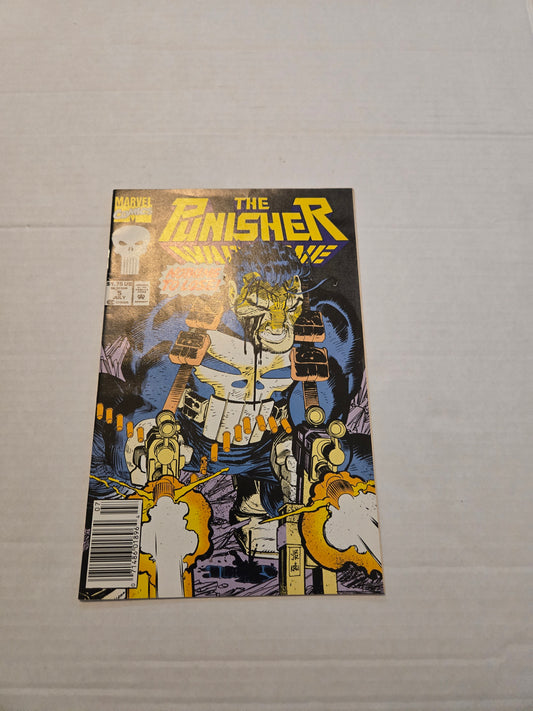 The Punisher 1987 Comic