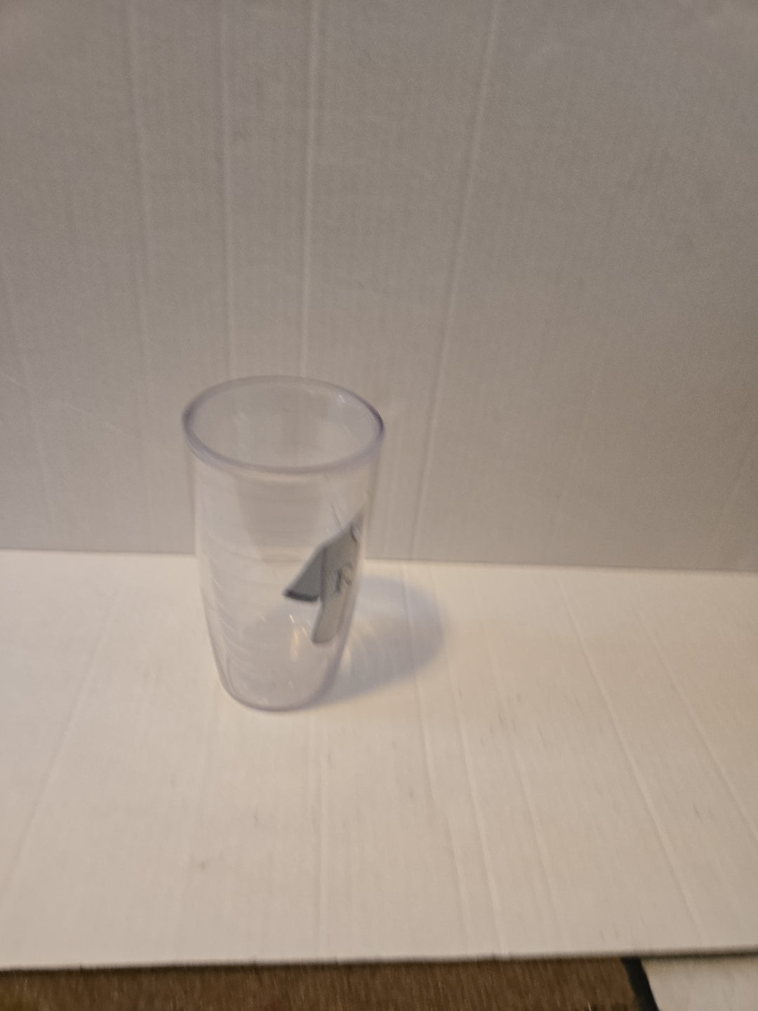 Tampa Bay Rays Jersey 16oz Double Walled Tervis Tumbler No Lid