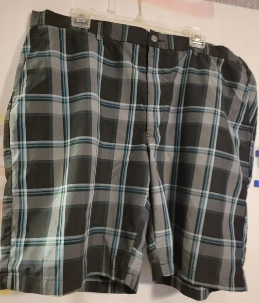 Ben Hogan Golf Shorts Plaid Performance Shorts Men's Size 42
