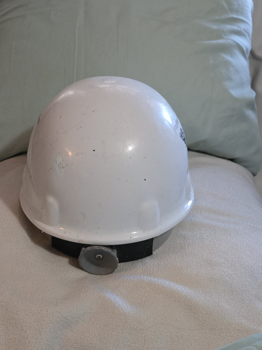 Disney Buena Vista Construction Co. 1970 Hard Hat Broken Adjustable Headband