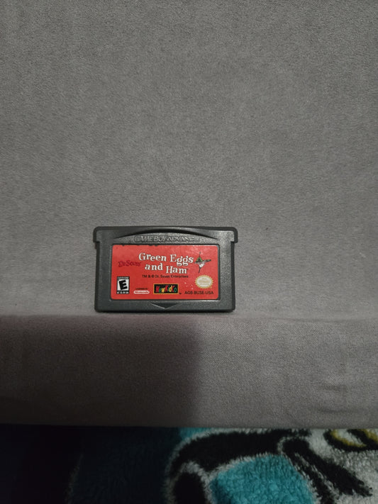 Dr Seuss’ Green Eggs and Ham Game Boy Advance Game
