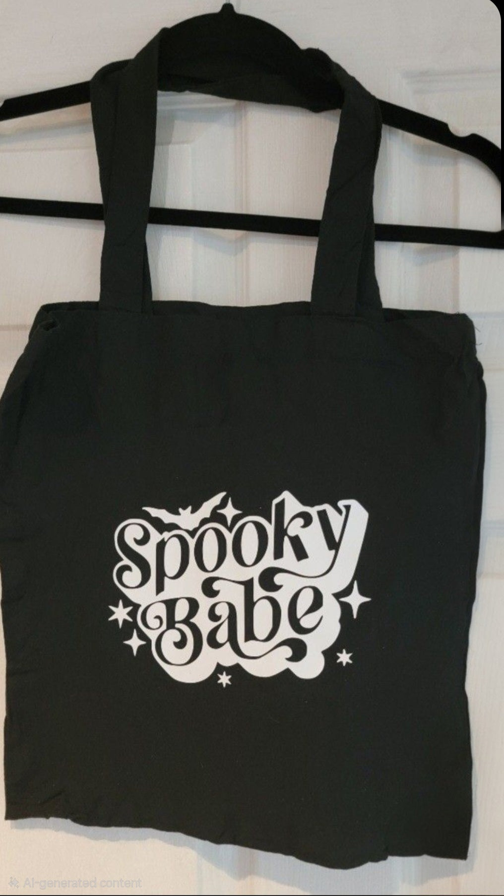 Spooky Babe Tote Bag